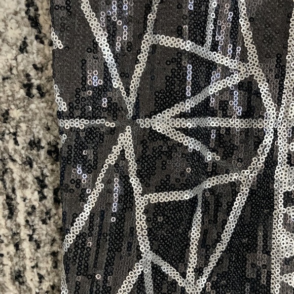 Embellished Strapless MIDI Dress - Picture 4 of 4